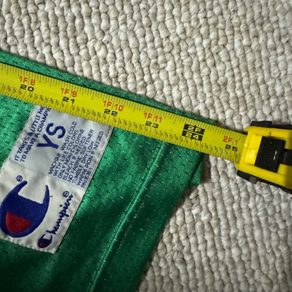 Vintage oregon Ducks champion NCAA Football Green Jersey Kids Youth Size S - Picture 4 of 5